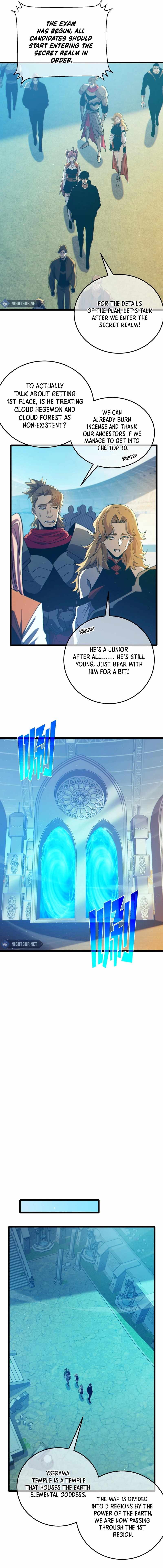 I Rely on My Invincibility to Deal Tons of Damage Passively! Chapter 89 7